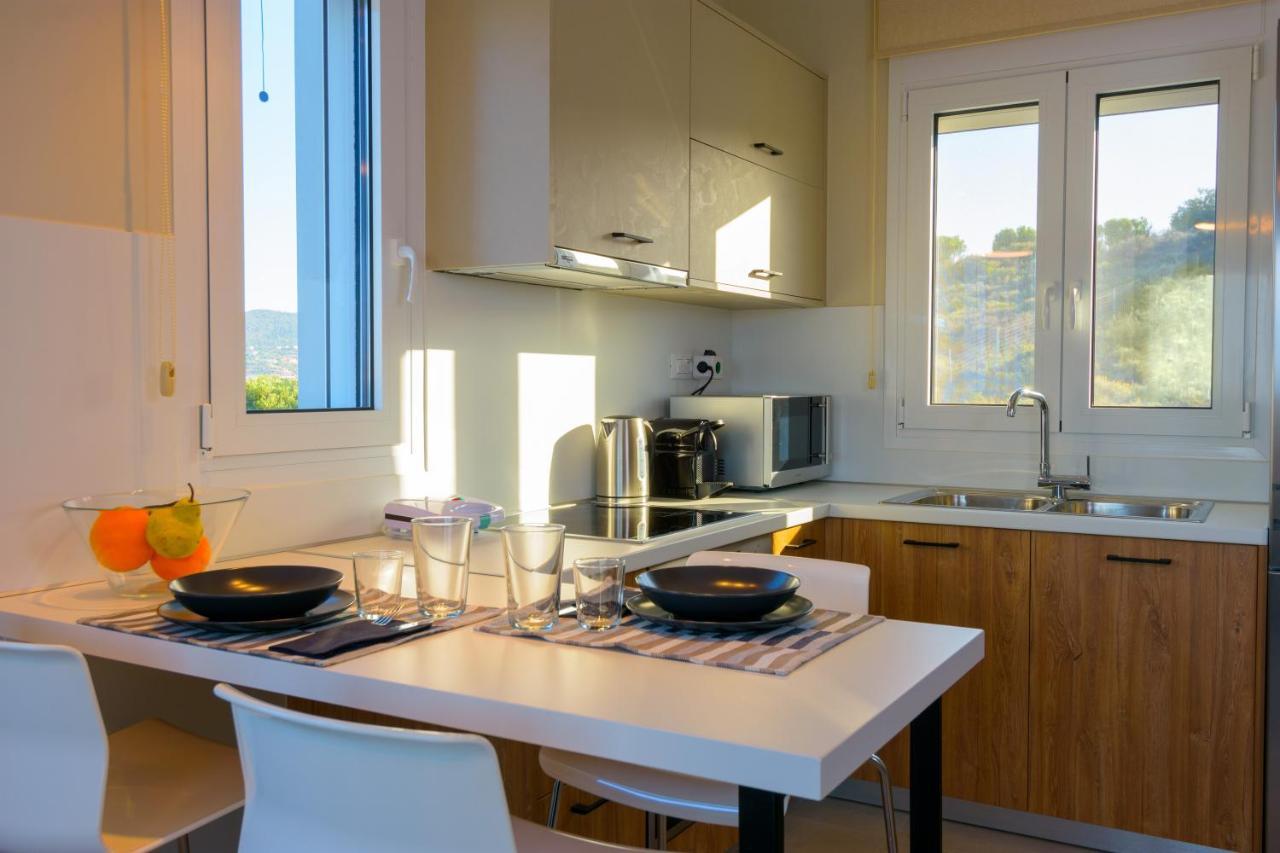Angelique Luxury Apartment Agios Nikolaos Exterior foto
