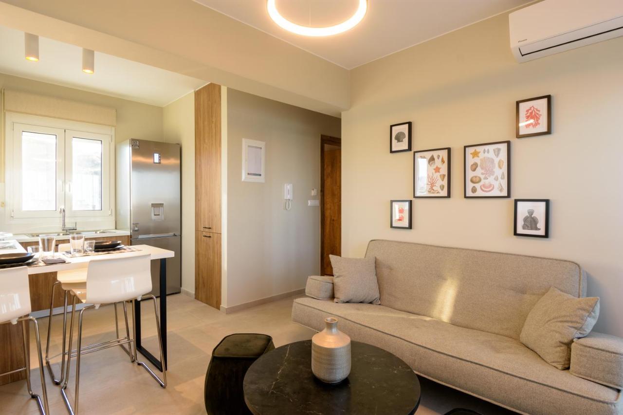 Angelique Luxury Apartment Agios Nikolaos Exterior foto