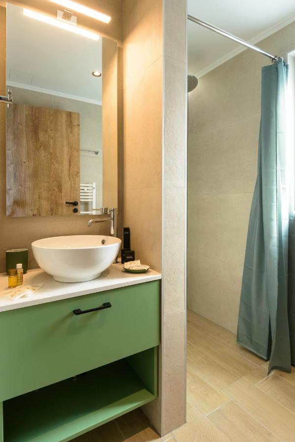 Angelique Luxury Apartment Agios Nikolaos Exterior foto